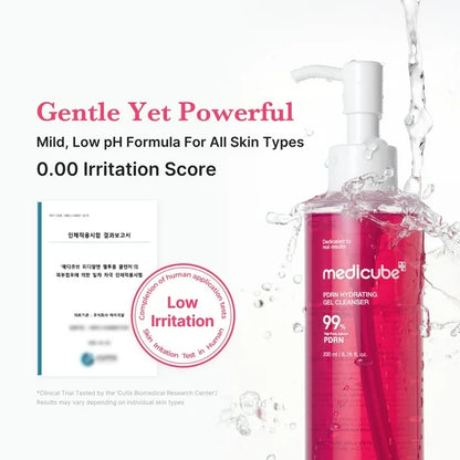 MEDICUBE - PDRN HYDRATING GEL CLEANSER 200ml