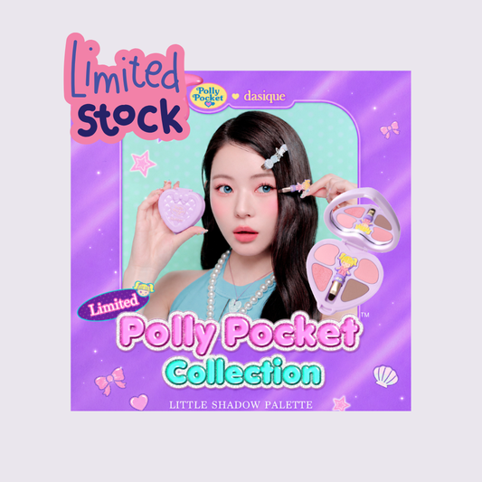 DASIQUE - POLLY POCKET - Little Shadow Palette #01 Pink World| Paleta de Sombras Edición Limitada