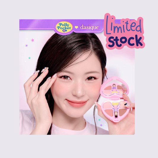DASIQUE - POLLY POCKET - Little Shadow Palette #03 Rose Village| Paleta de Sombras Edición Limitada (Copia)