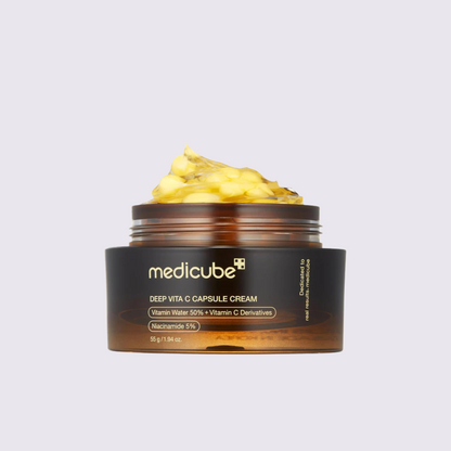 MEDICUBE - DEEP VITA C CAPSULE CREAM 55g