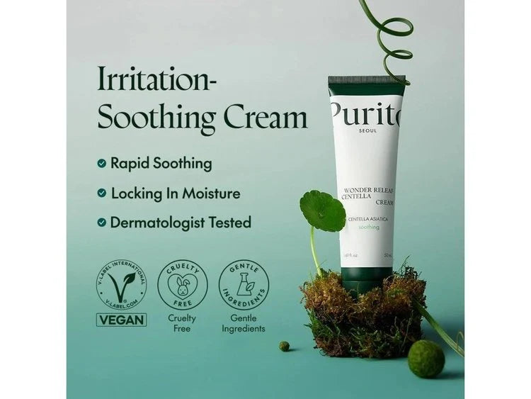 PURITO - Wonder Releaf Centella Cream 50ml