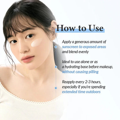 DR ALTHEA - Aqua Glowing Sunscreen SPF50+ PA++++,  45ml