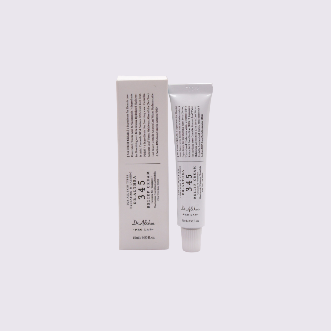 DR ALTHEA -  345 Relief Cream 15ml Travel Size