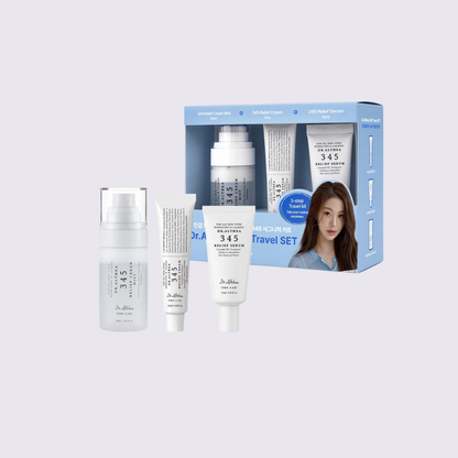 DR ALTHEA - 345 Relief Travel Kit | Mist + Serum + Cream | Kit de Skincare Coreano