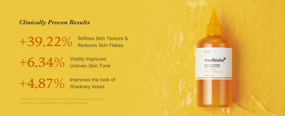 MEDICUBE - KOJIC ACID TURMERIC RESURFACING TONER 250ML