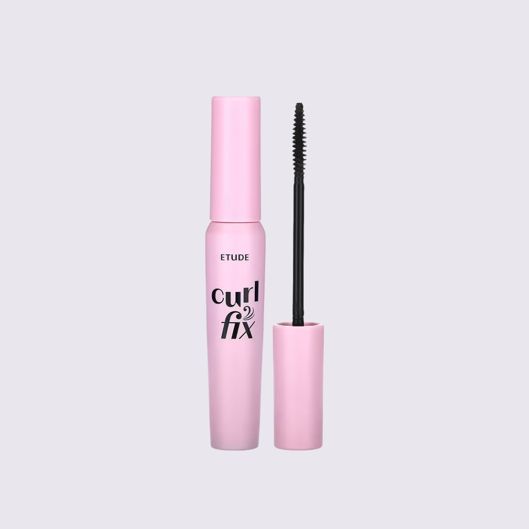 ETUDE - Curl Fix Mascara 01 Black 8g