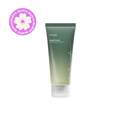 ANUA - Exfoliante HEARTLEAF PORE CLAY PACK 100ml