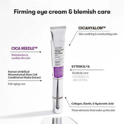 VT COSMETICS - REEDLE SHOT LIFTING EYE CREAM 15ml