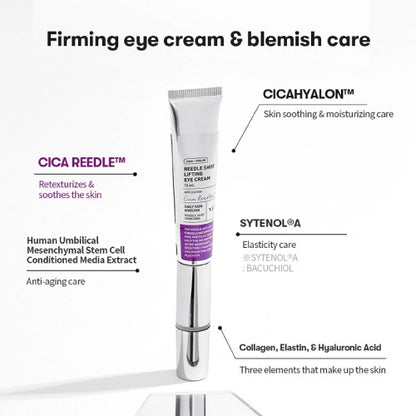 VT COSMETICS - REEDLE SHOT LIFTING EYE CREAM 15ml