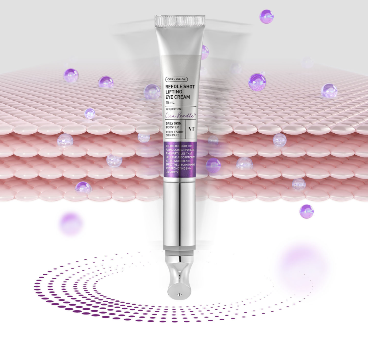 VT COSMETICS - REEDLE SHOT LIFTING EYE CREAM 15ml
