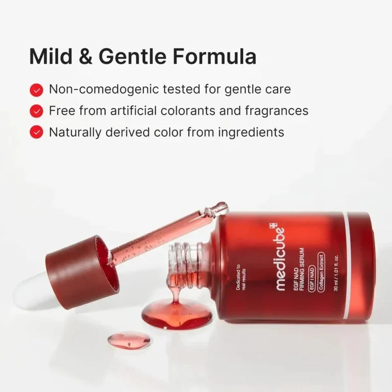 MEDICUBE - EGF NAD Firming Serum 30ml | Sérum Coreano Reafirmante con EGF y NAD+