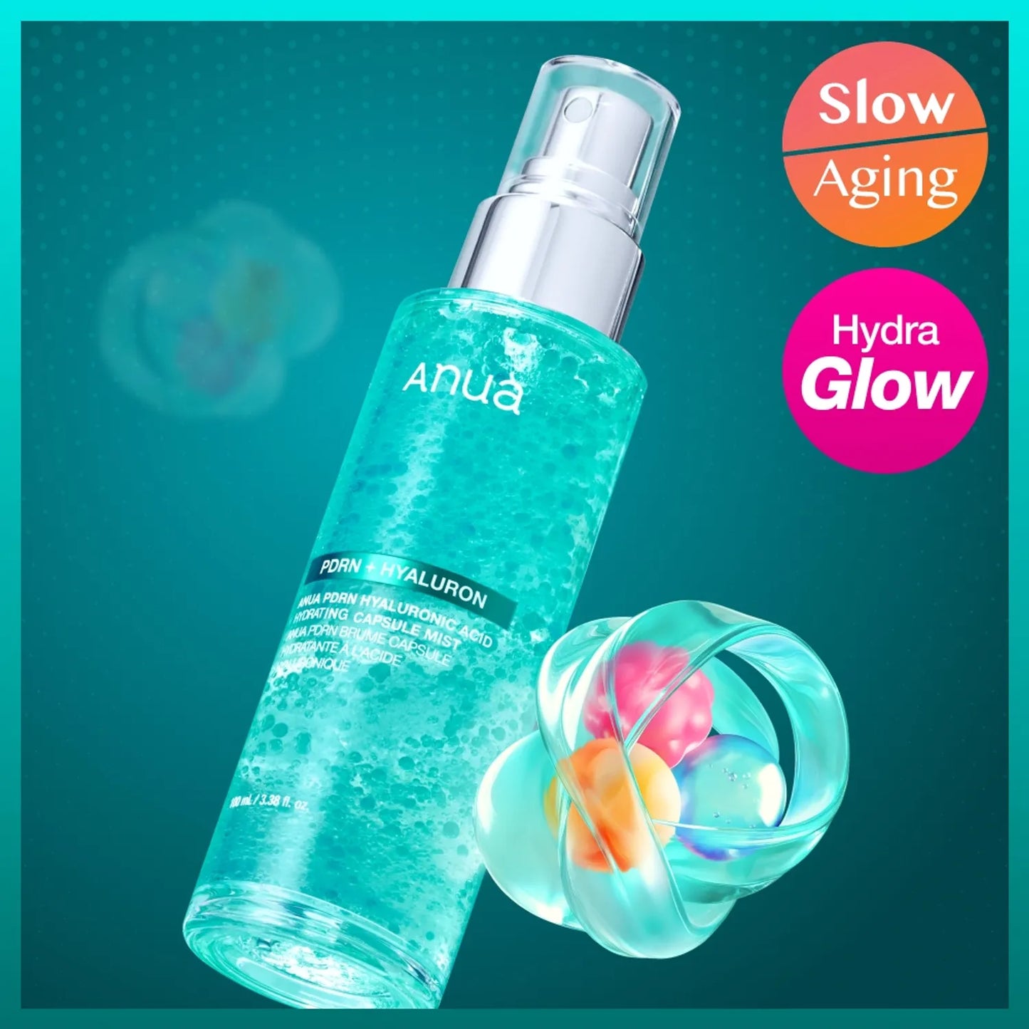 ANUA - PDRN HYALURONIC ACID HYDRATING CAPSULE MIST 100ml