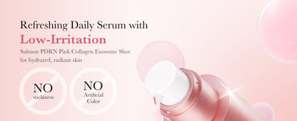 MEDICUBE - PDRN PINK EXOSOME SHOT SERUM 7500,  30ml