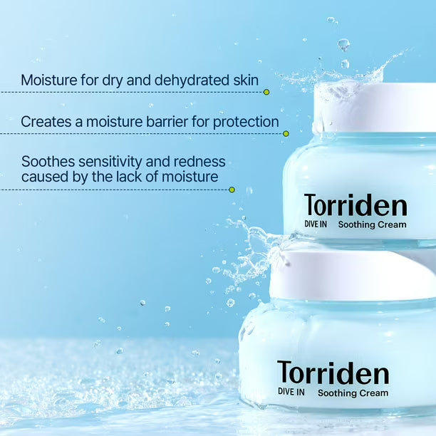 TORRIDEN - DIVE IN Crema Calmante Hidratante, 100 ml