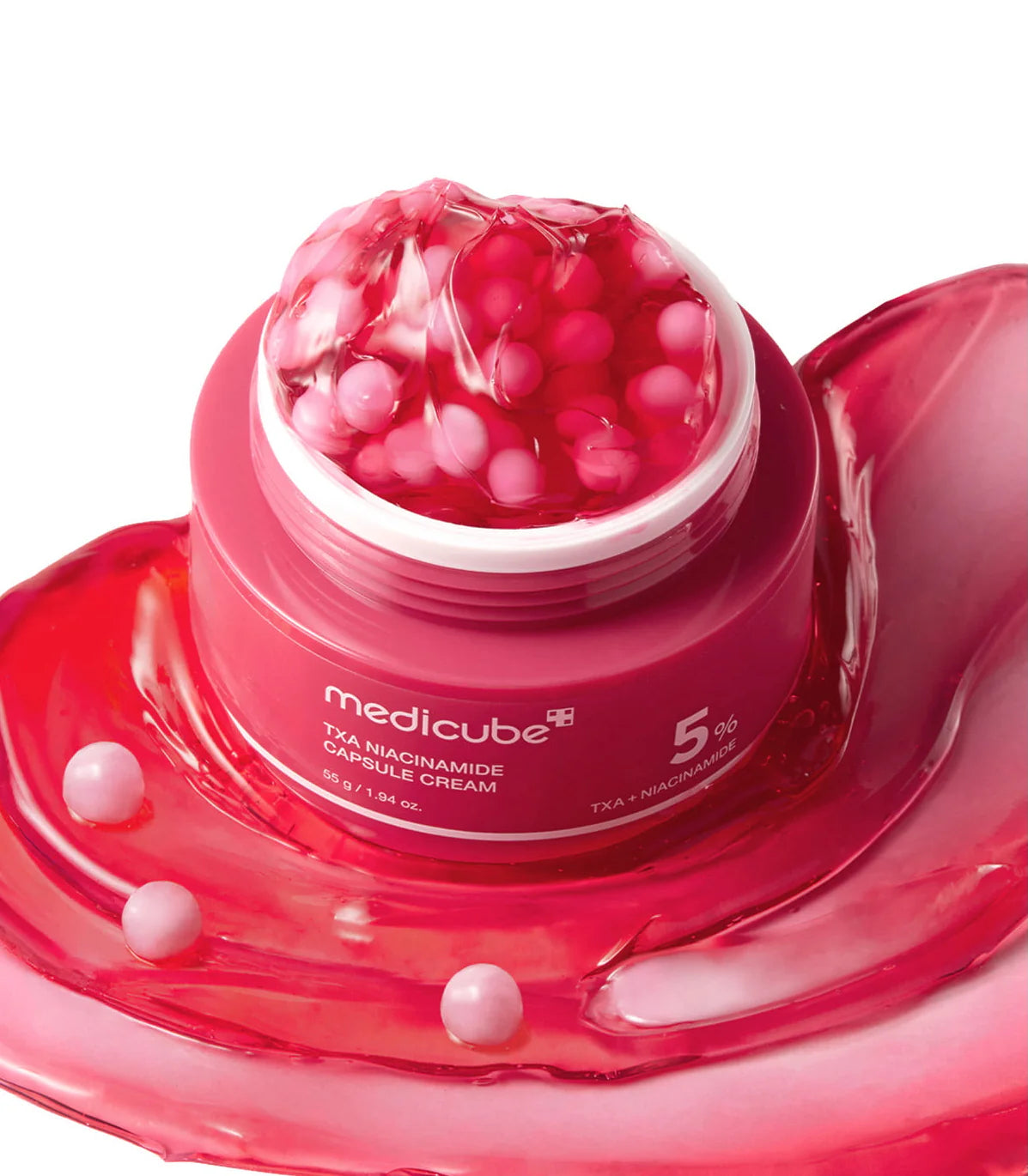 MEDICUBE - TXA NIACINAMAIDE CAPSULE CREAM 55g