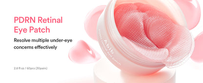 ABIB - PDRN RETINAL EYE PATCH GLOW JELLY 84g, 30pairs