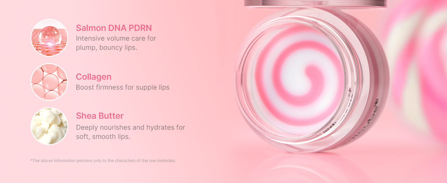 MEDICUBE - PDRN LIP SLEEPING MASK