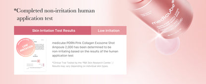 MEDICUBE - PDRN PINK EXOSOME SHOT SERUM 2000L 30ml