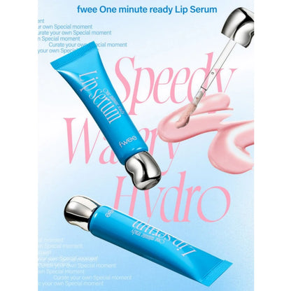 FWEE - Pudding One Minute Ready Lip Serum 9g