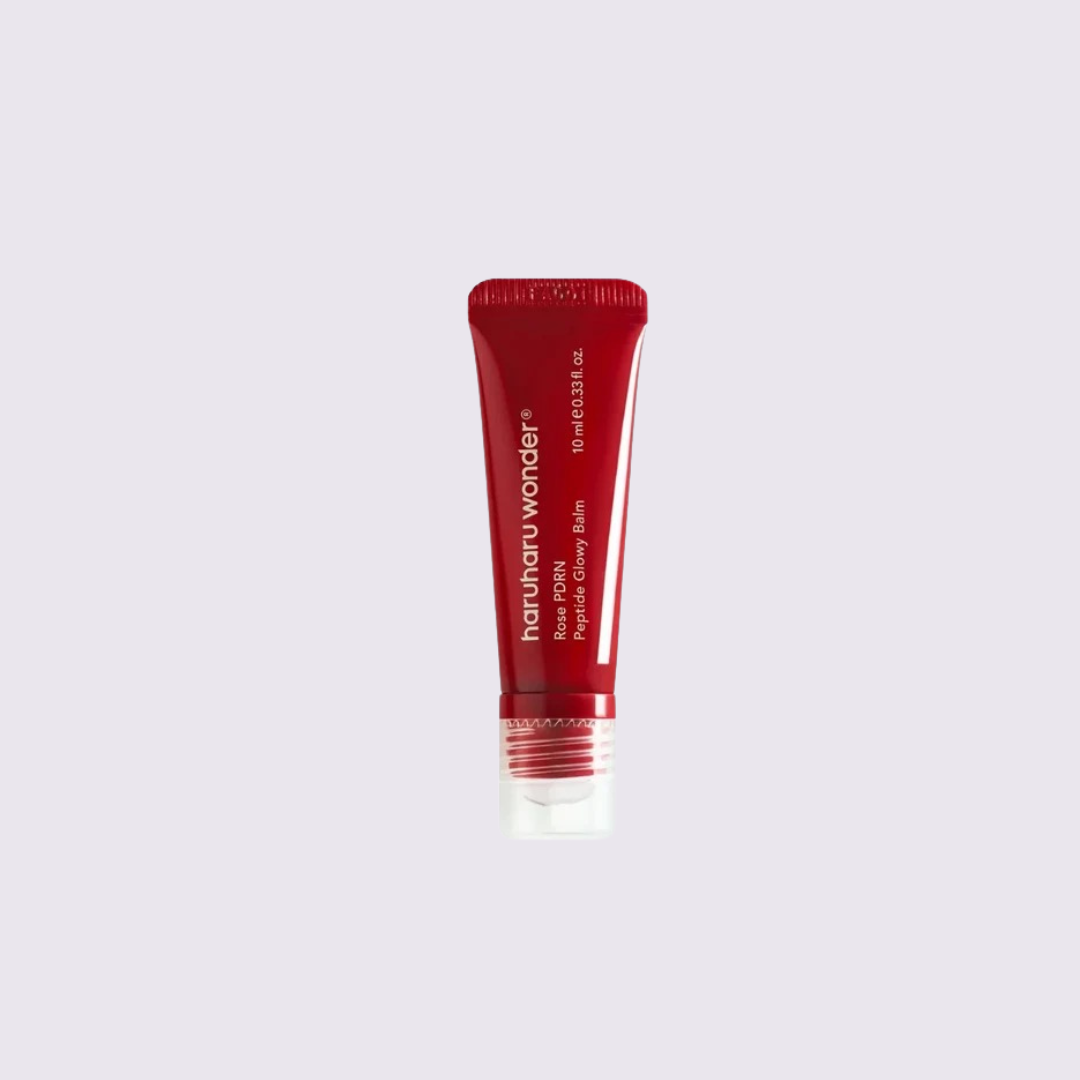 HARUHARU WONDER - Rose PDRN Peptide Glowy Balm | Bálsamo Labial Coreano Hidratante | 10ml