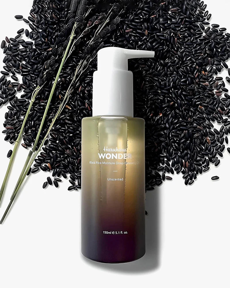 HARUHARU - Black Rice Moisture Deep Cleansing Oil | Aceite Limpiador Coreano 150ml