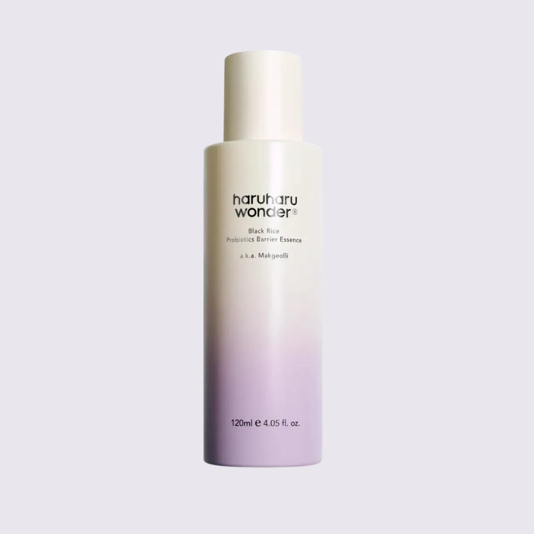 HARUHARU - Black Rice Probiotics Barrier Essence 120ml (a.k.a. Makgeolli Essence)