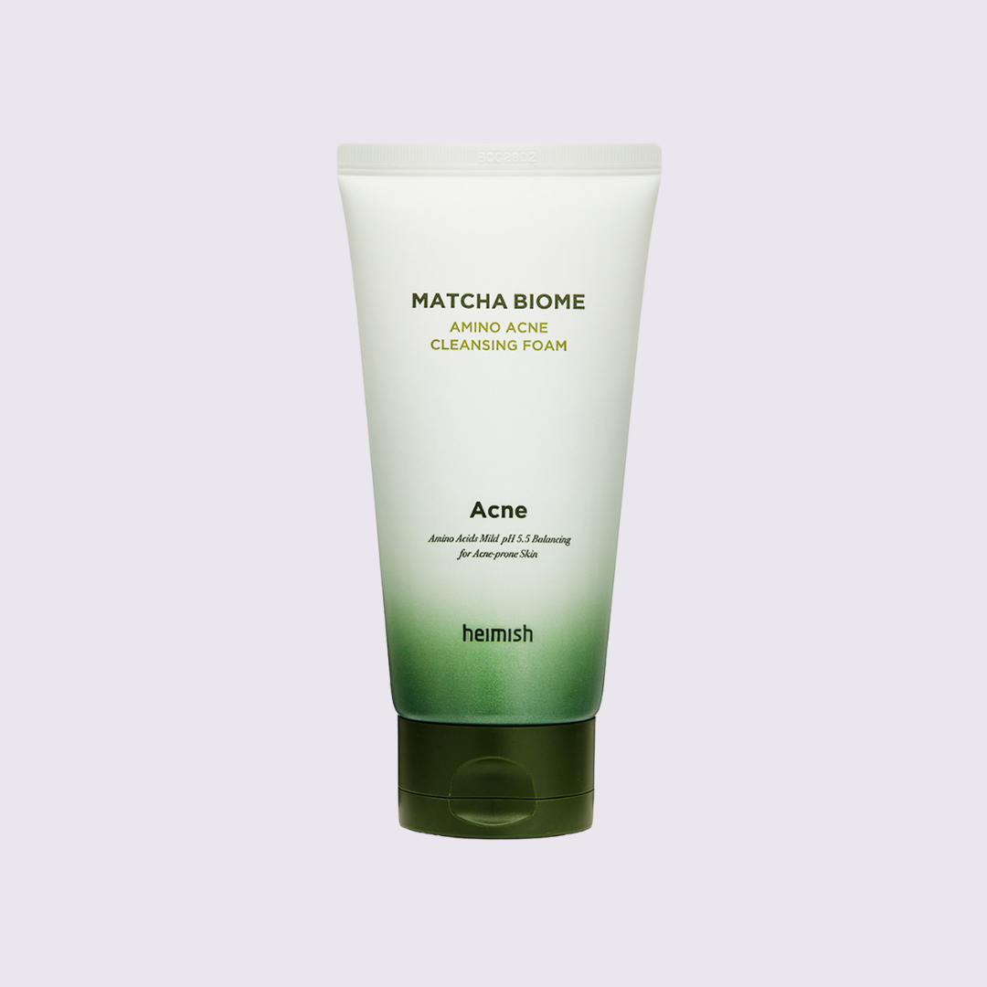 HEIMISH - MATCHA BIOME AMINO ACNE CLEANSING FOAM 150g