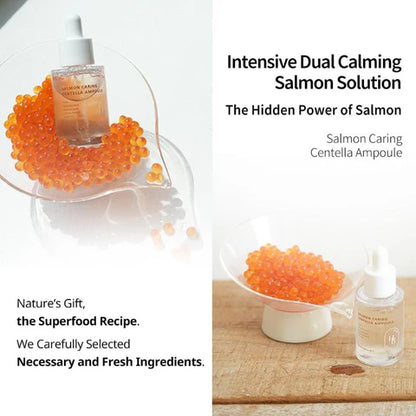 HEVEBLUE - Salmon Caring Centella Ampoule 30ml