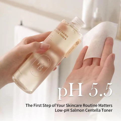 HEVEBLUE - Salmon Caring Centella Toner 200ml