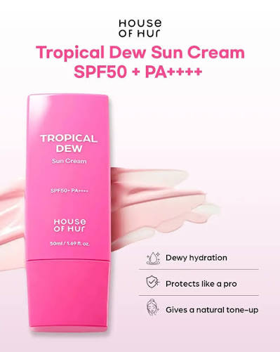 HOUSE OF HUR - Tropical Dew Sun Cream 50ml