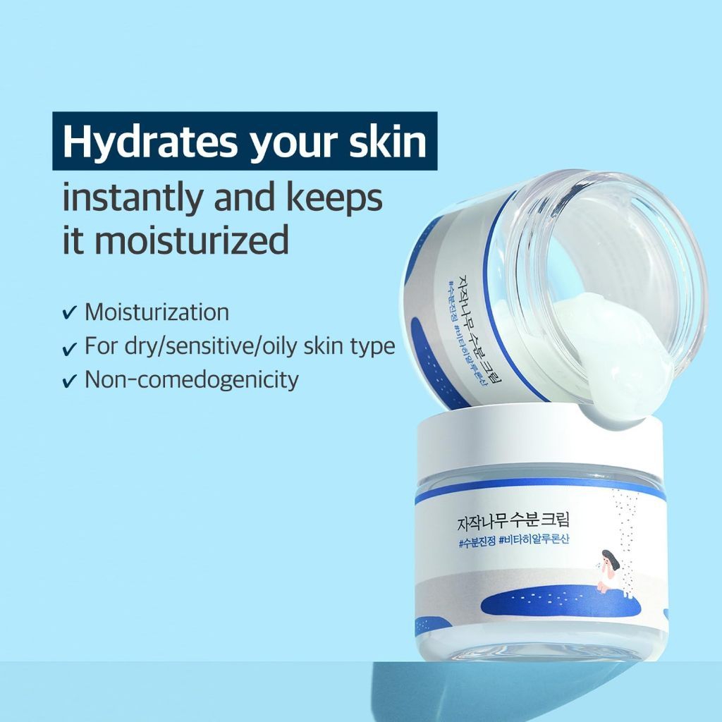 ROUNDLAB - Crema Hidratante Birch Juice, 80ml