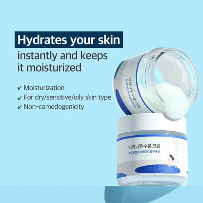 ROUNDLAB - Crema Hidratante Birch Juice, 80ml