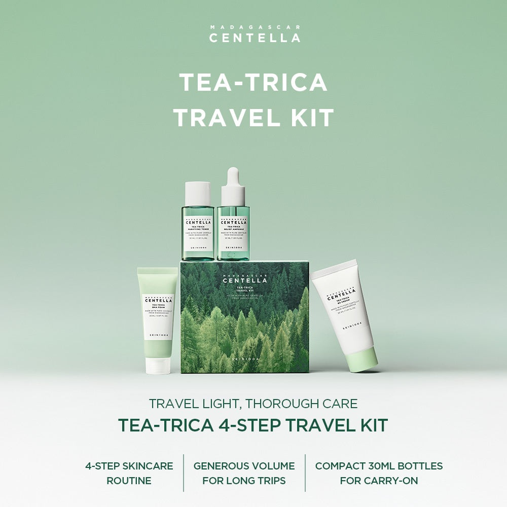 SKIN1004 - Madagascar Centella Tea-Trica Travel Kit