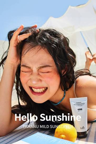 LADOR - Tamanu Mild Sunscreen SPF50+ PA++++ 50ml | Protector Solar Coreano Hidratante