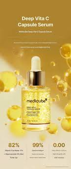 MEDICUBE - DEEP VITA C CAPSULE SERUM 30ML