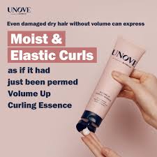 UNOVE - Crema para peinar Volume Up Curling Essence 147ml