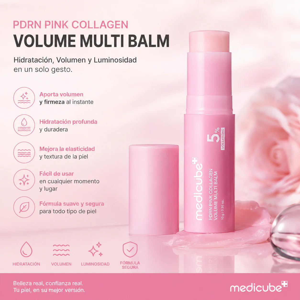 MEDICUBE - PDRN  PINK COLLAGEN VOLUME MULTIBALM