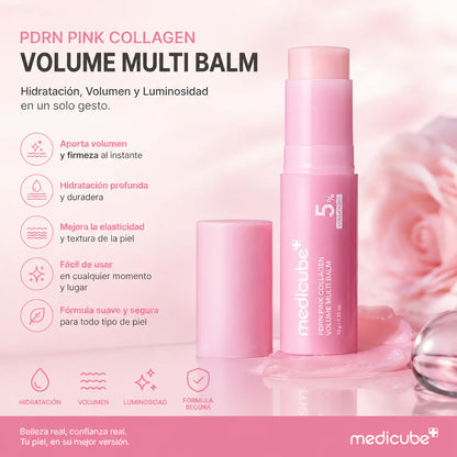 MEDICUBE - PDRN  PINK COLLAGEN VOLUME MULTIBALM