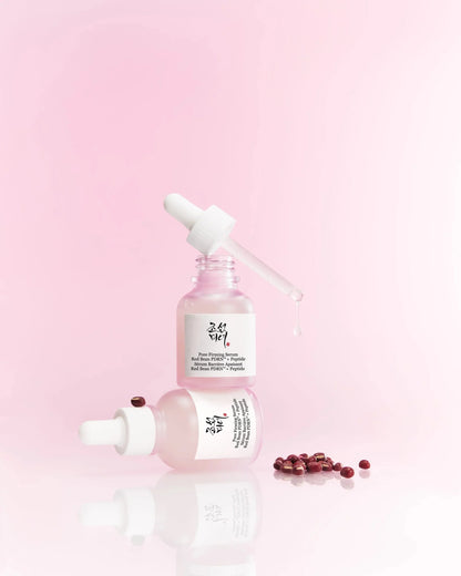 BEAUTY OF JOSEON - Pore Firming Serum Red Bean PDRN + Peptide 30ml | Sérum Coreano para Poros y Firmeza