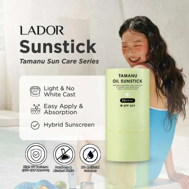 LADOR - Tamanu Oil Sun Stick SPF 50+ PA+++ 21g