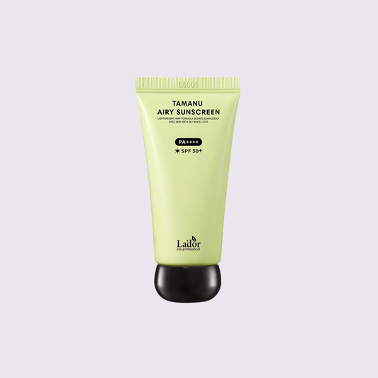 LADOR - Tamanu Airy Sunscreen SPF50+ PA++++