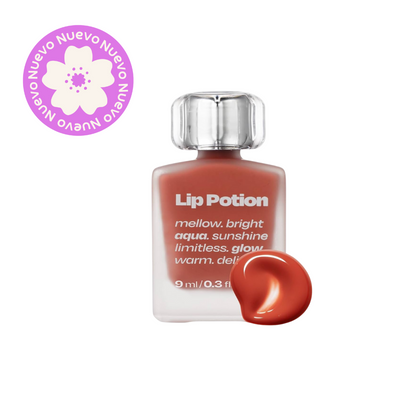 ALTERNATIVE STEREO - Lip Potion Aqua Glow #01 Lemon Balm