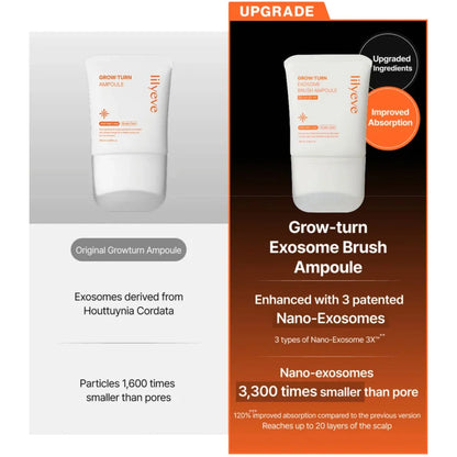 LILYEVE - GROW:TURN  EXOSOME Brush Ampoule 100ml