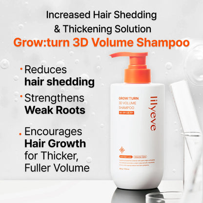 LILYEVE - GROW EXOSOME 3D Volume Shampoo 500ml
