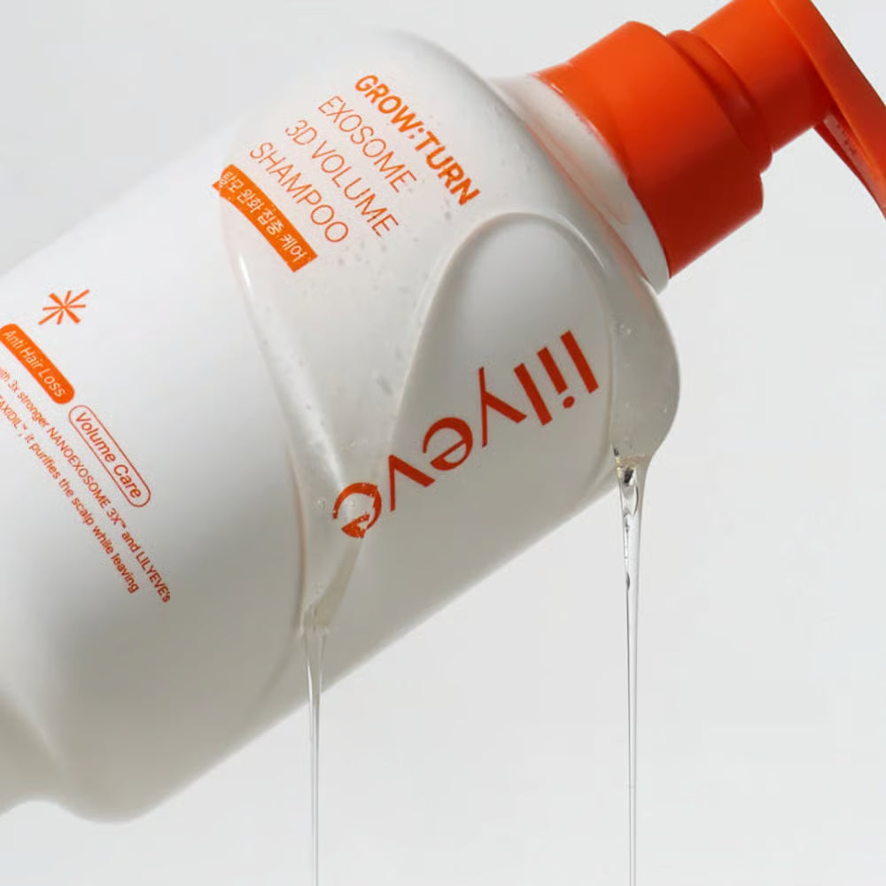 LILYEVE - GROW EXOSOME 3D Volume Shampoo 500ml