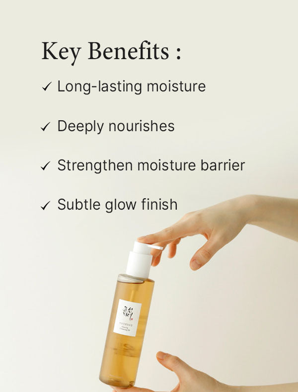 BEAUTY OF JOSEON - LIMPIADOR Base Aceite con Ginseng 210ml