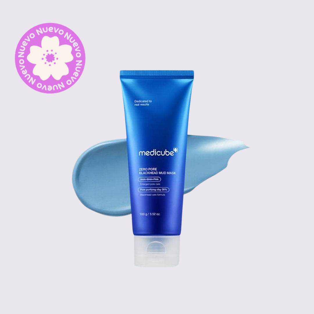 MEDICUBE - ZERO PORE BLACKHEAD MUD MASK 100g