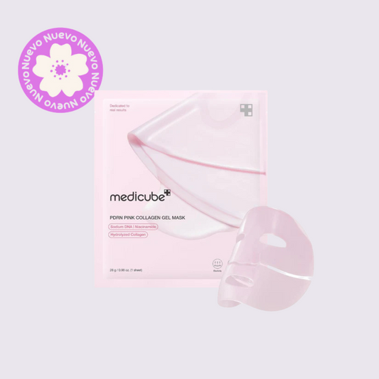 MEDICUBE - PDRN PINK COLLAGEN GEL MASK, 1 pza