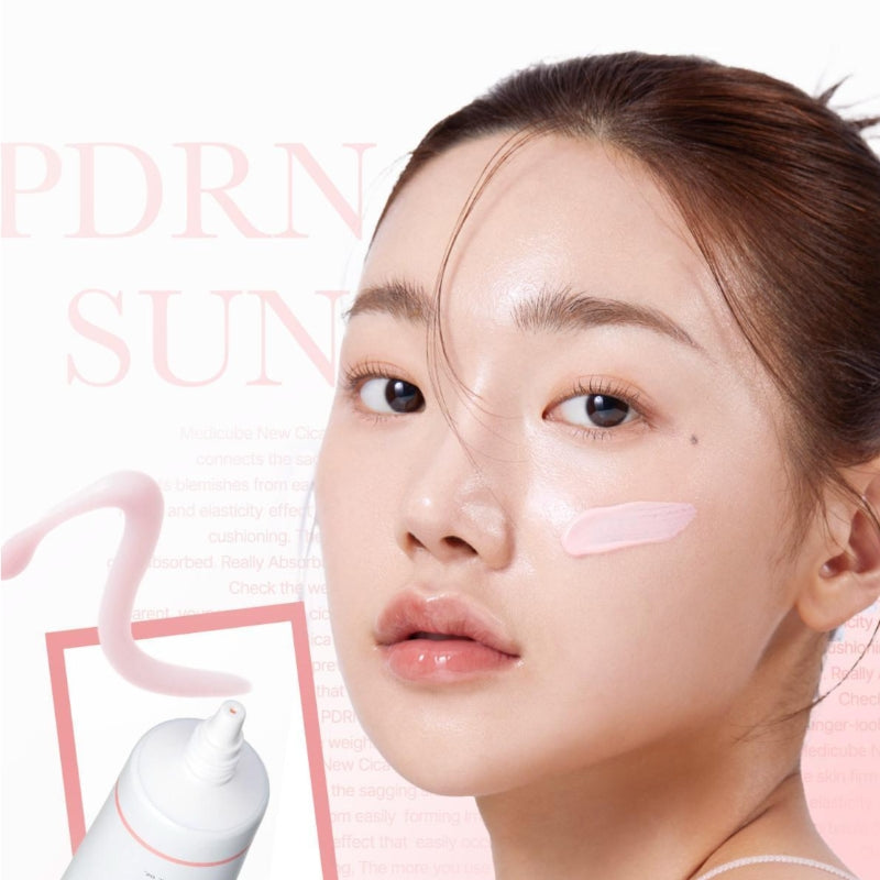MEDICUBE - PDRN PINK TONE UP SUN CREAM SPF 50+ PA++++. 50ml