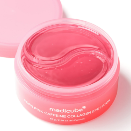 MEDICUBE - PDRN Pink Caffeine Collagen Eye Patch 60 Parches